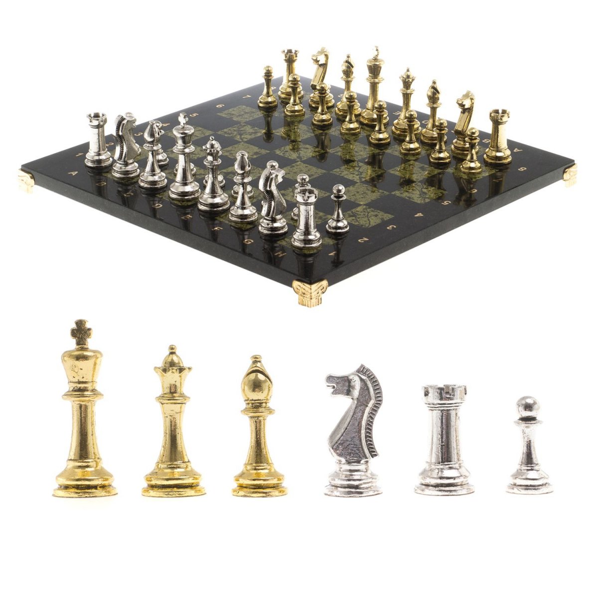 Шахматные фигуры Classic Ebonized, 7,7 см