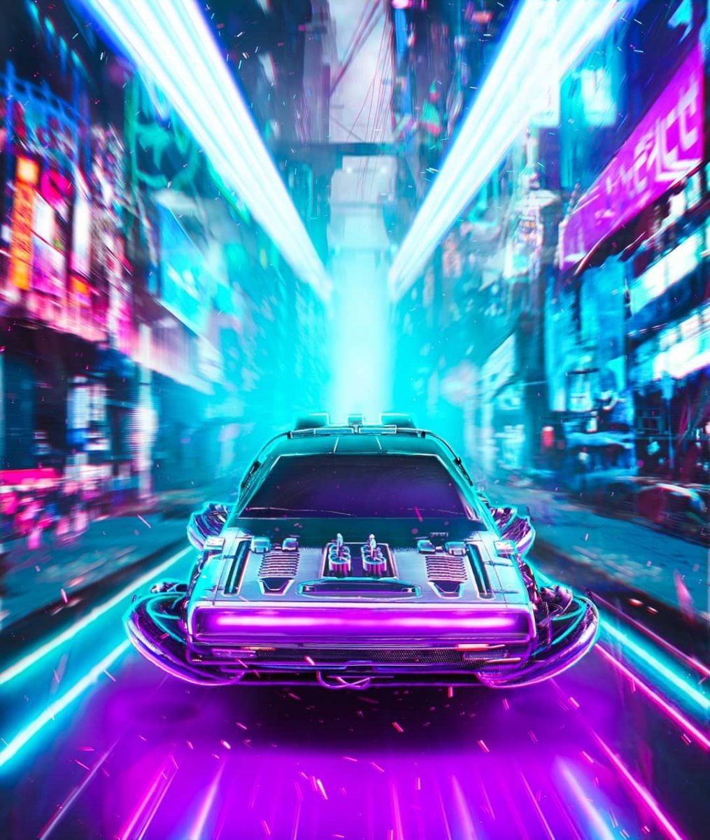 Ниссан Сильвия Synthwave