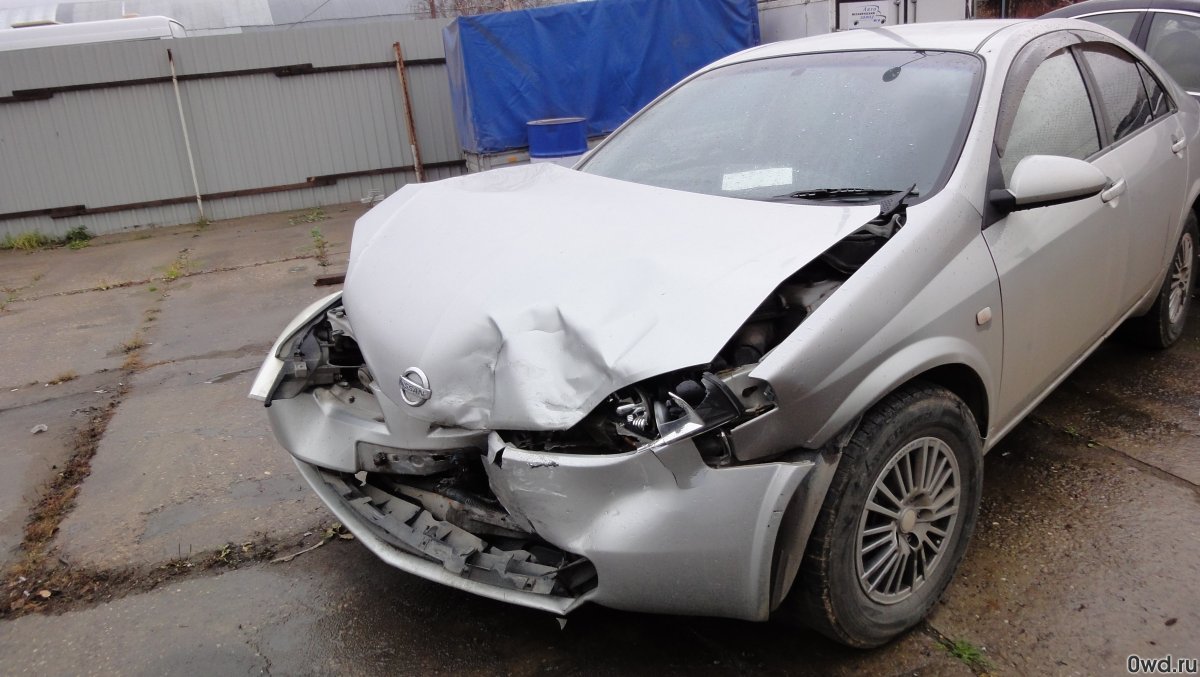 Ниссан битая
