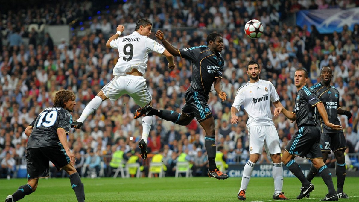 Cristiano Ronaldo Jump