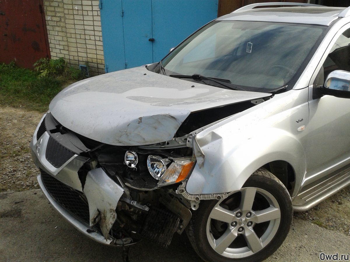 Разрушенная машина