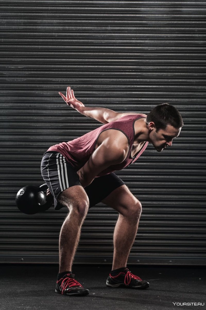 Приседания со штангой