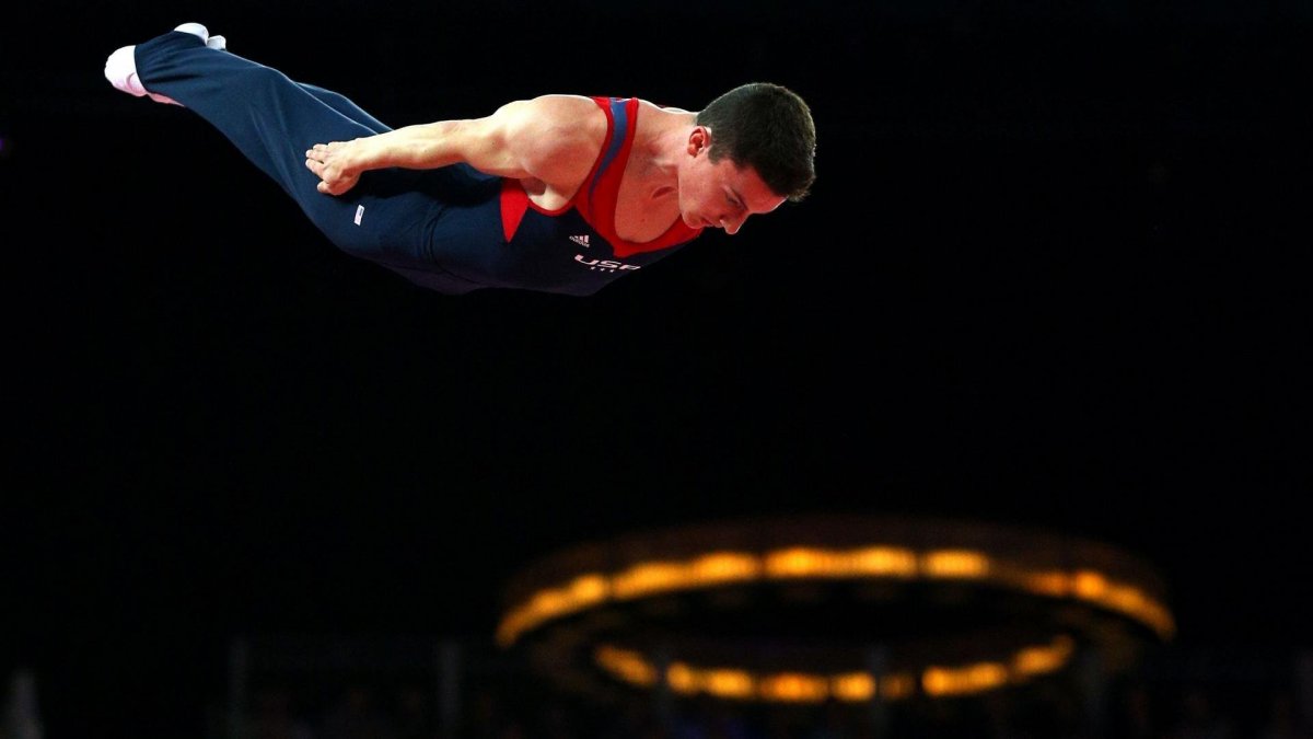 Спортивная гимнастика де