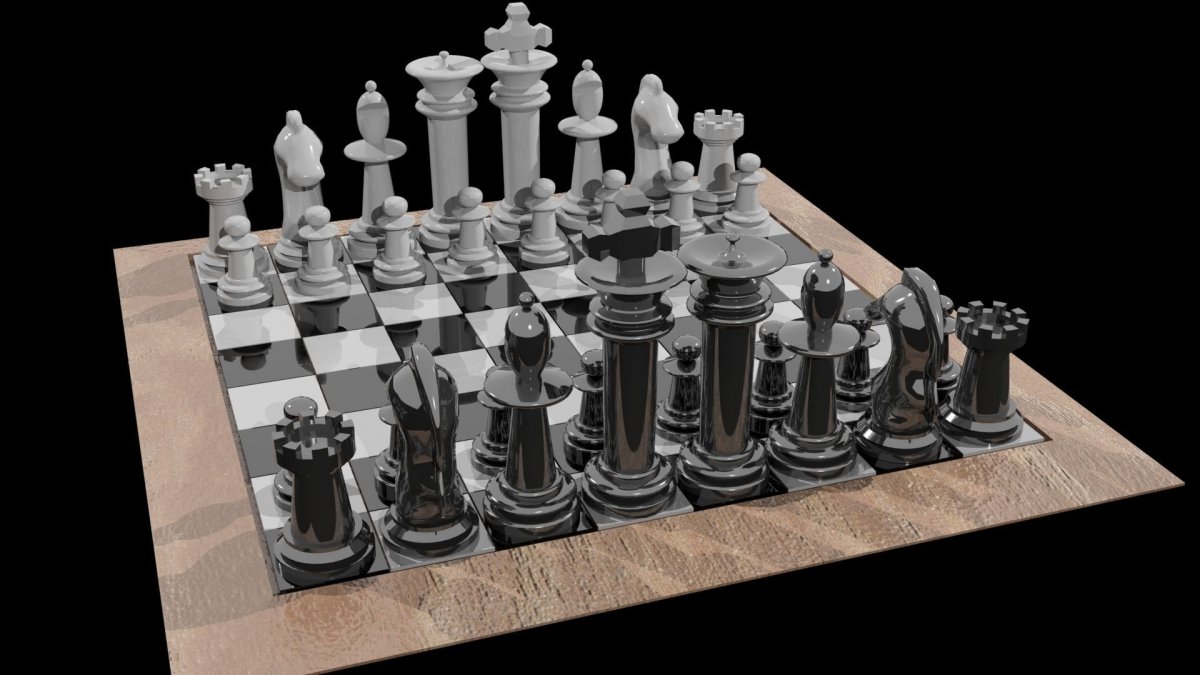 Игры разума шахматы