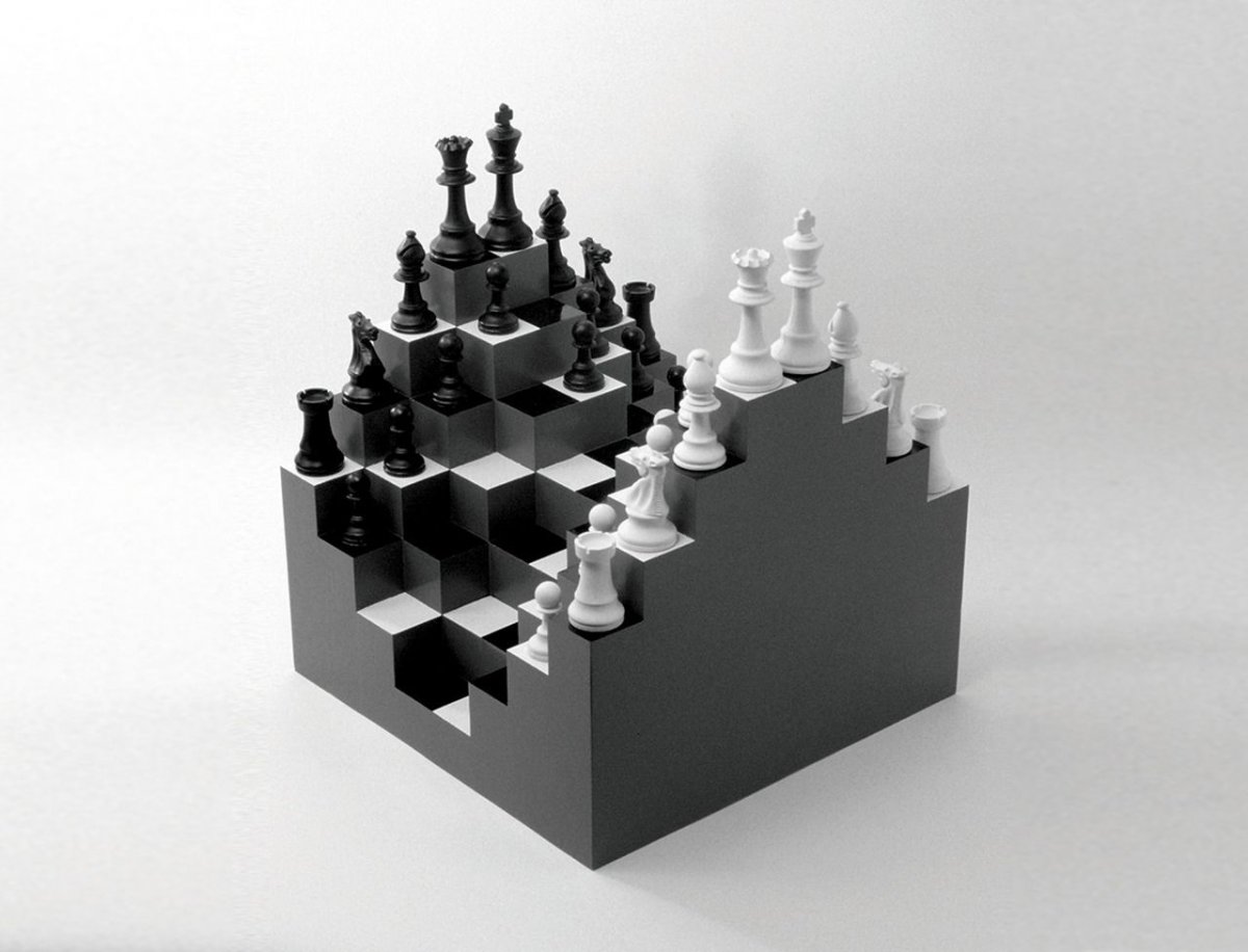 Пространственные шахматы