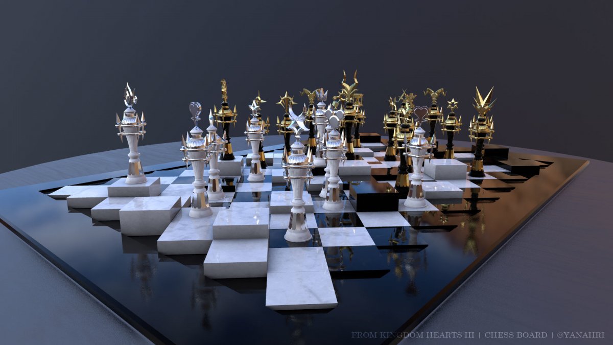 Chess 3d стильные красивые