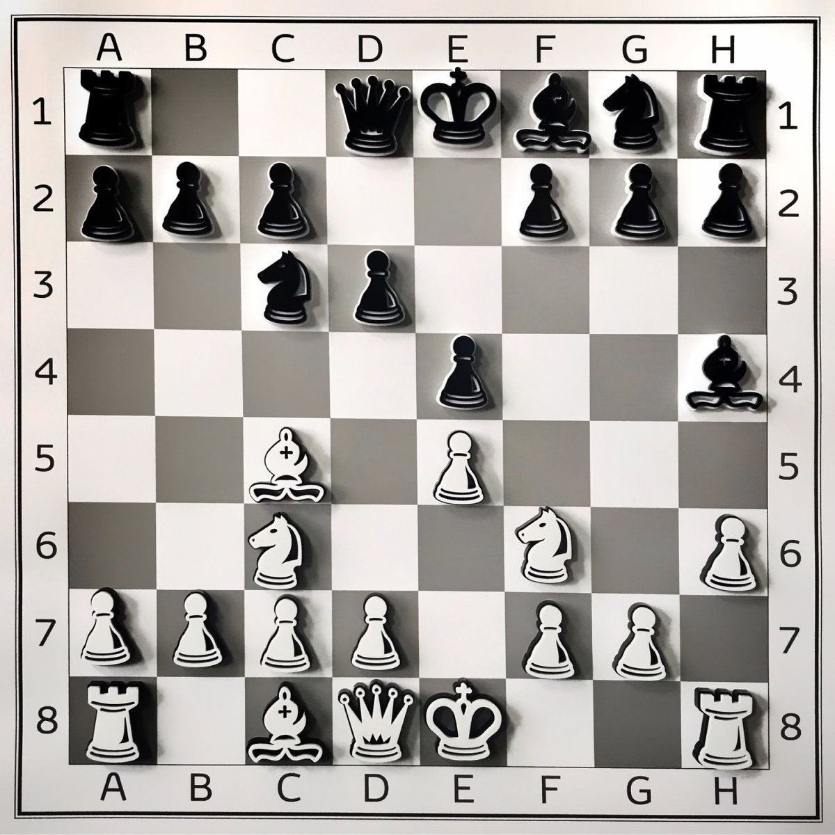 Доска шахматная Raju 371
