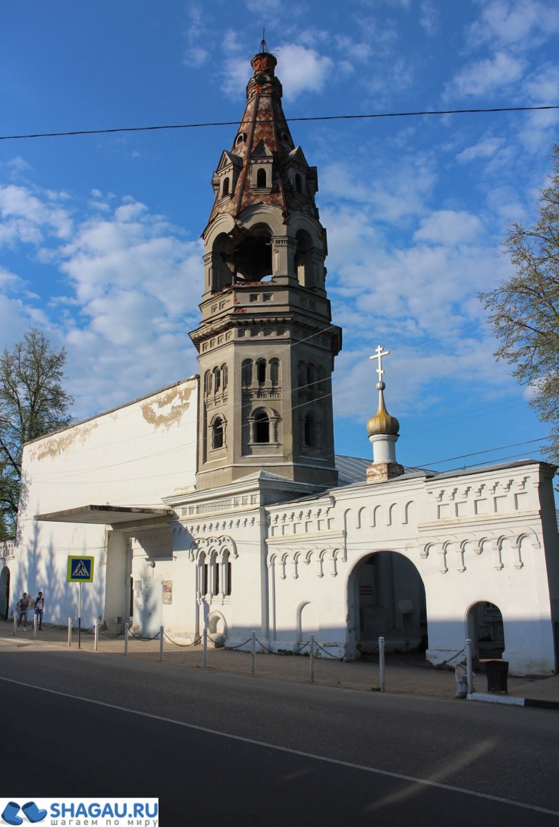 Церковь Бориса и Глеба Боровск