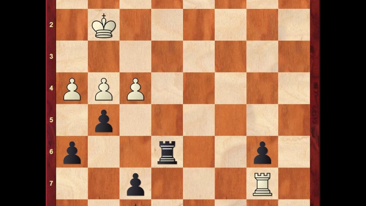 Мат в четыре хода шахматы