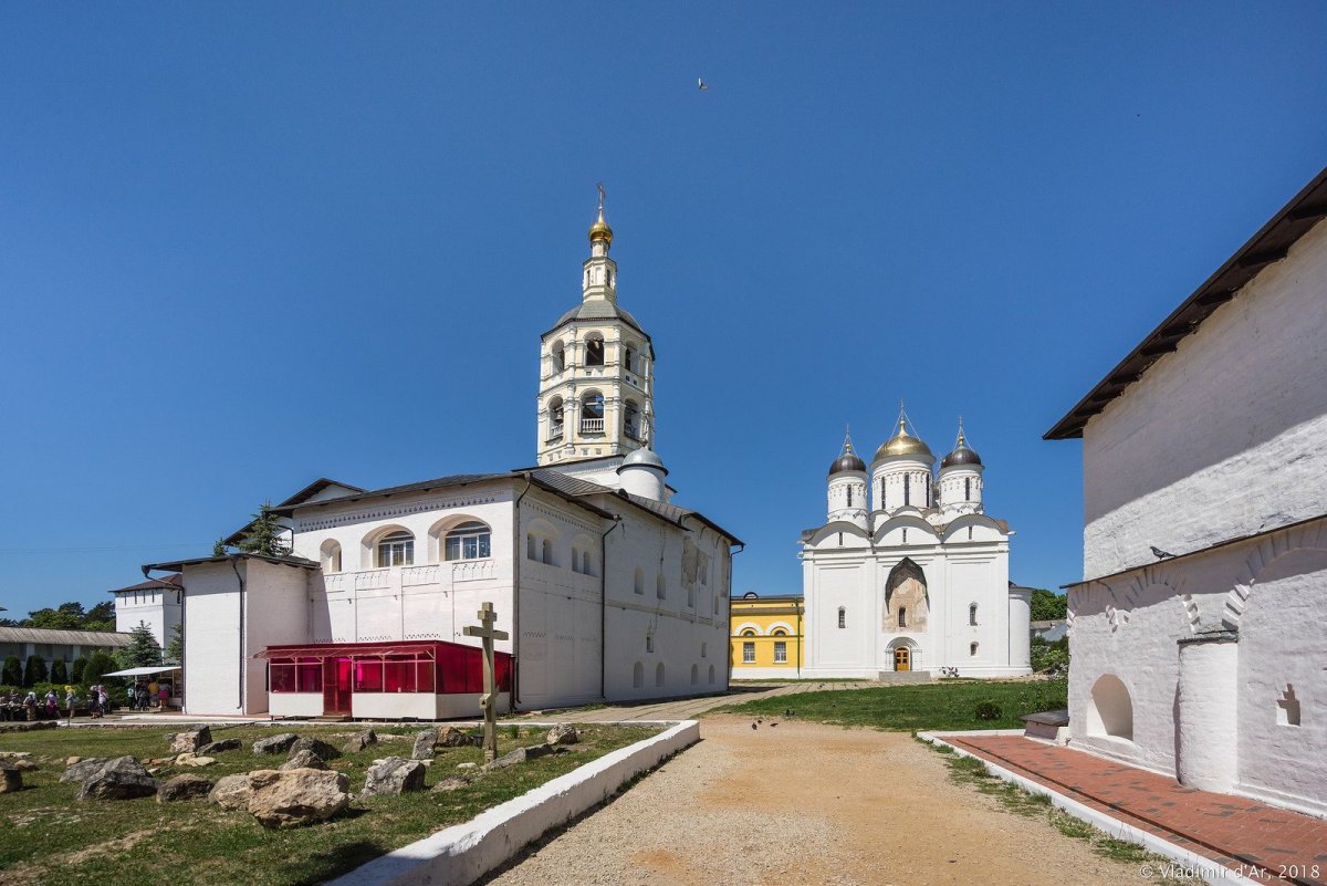 Боровск монастырь
