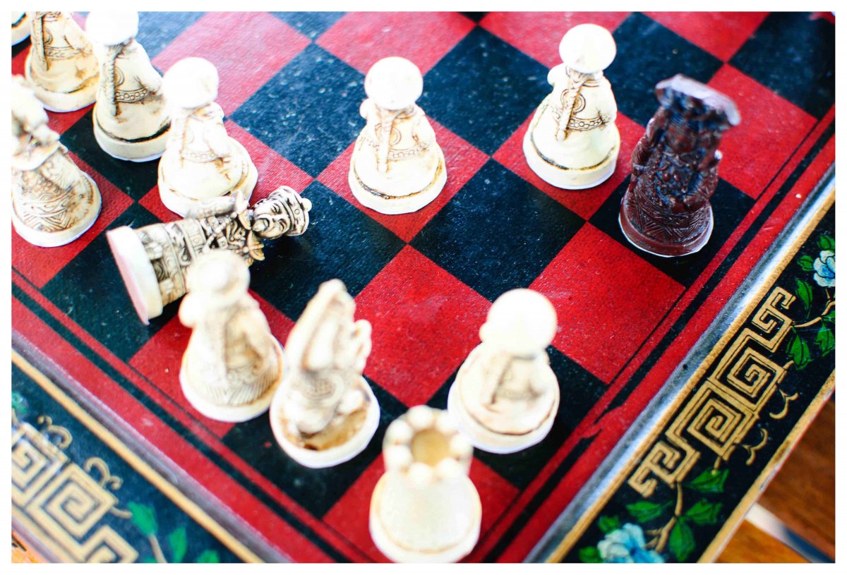 Задачки по шахматам мат в 3 хода