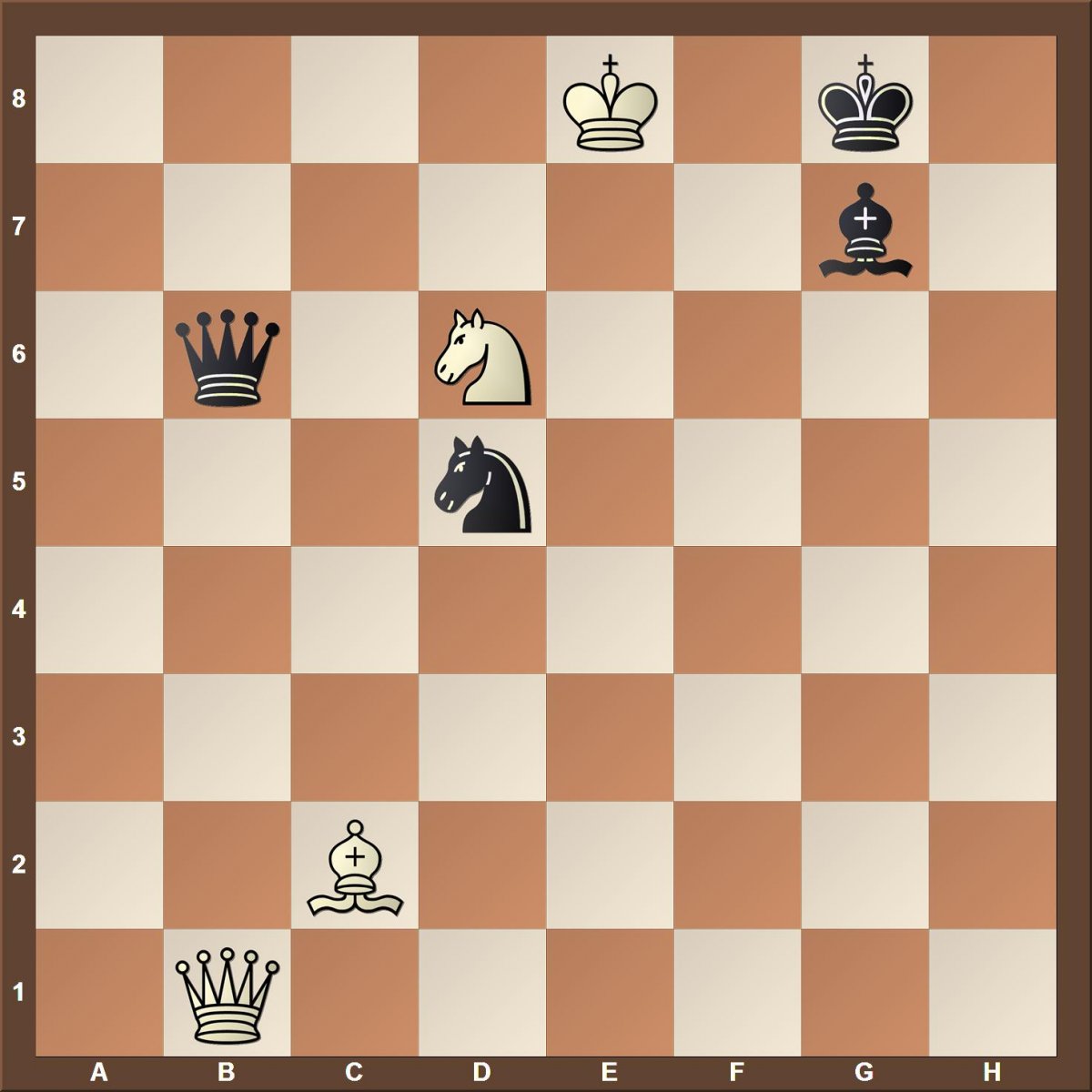 Мат в два хода в шахматах