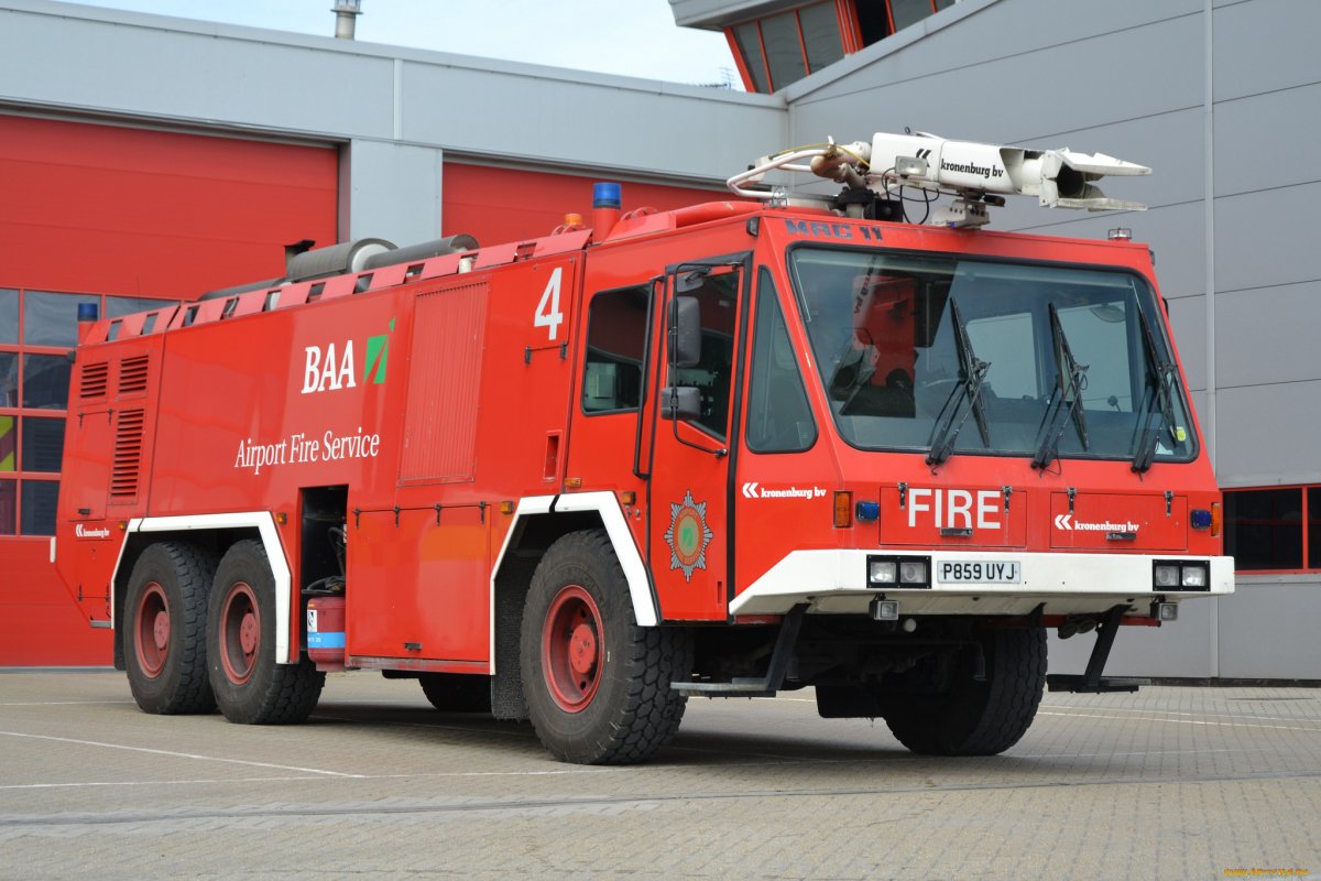 Пожарные машины Kronenburg ct009