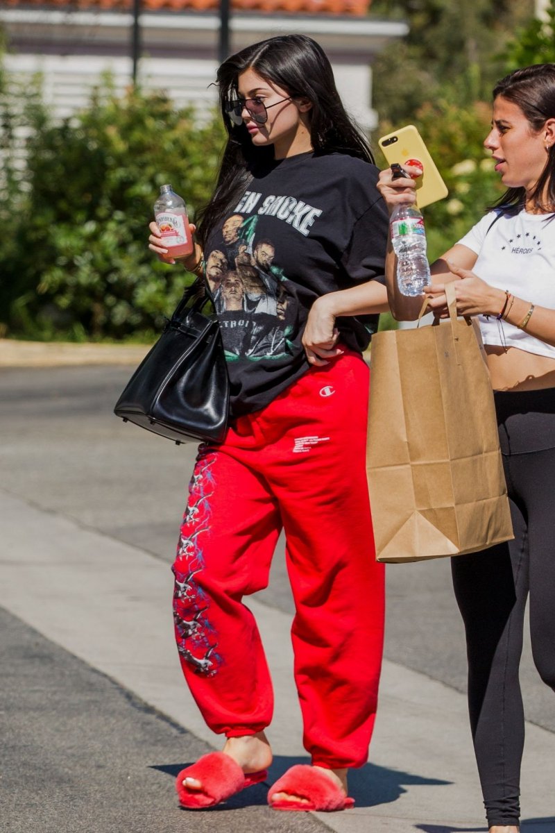 Kylie Jenner Yoga Pants