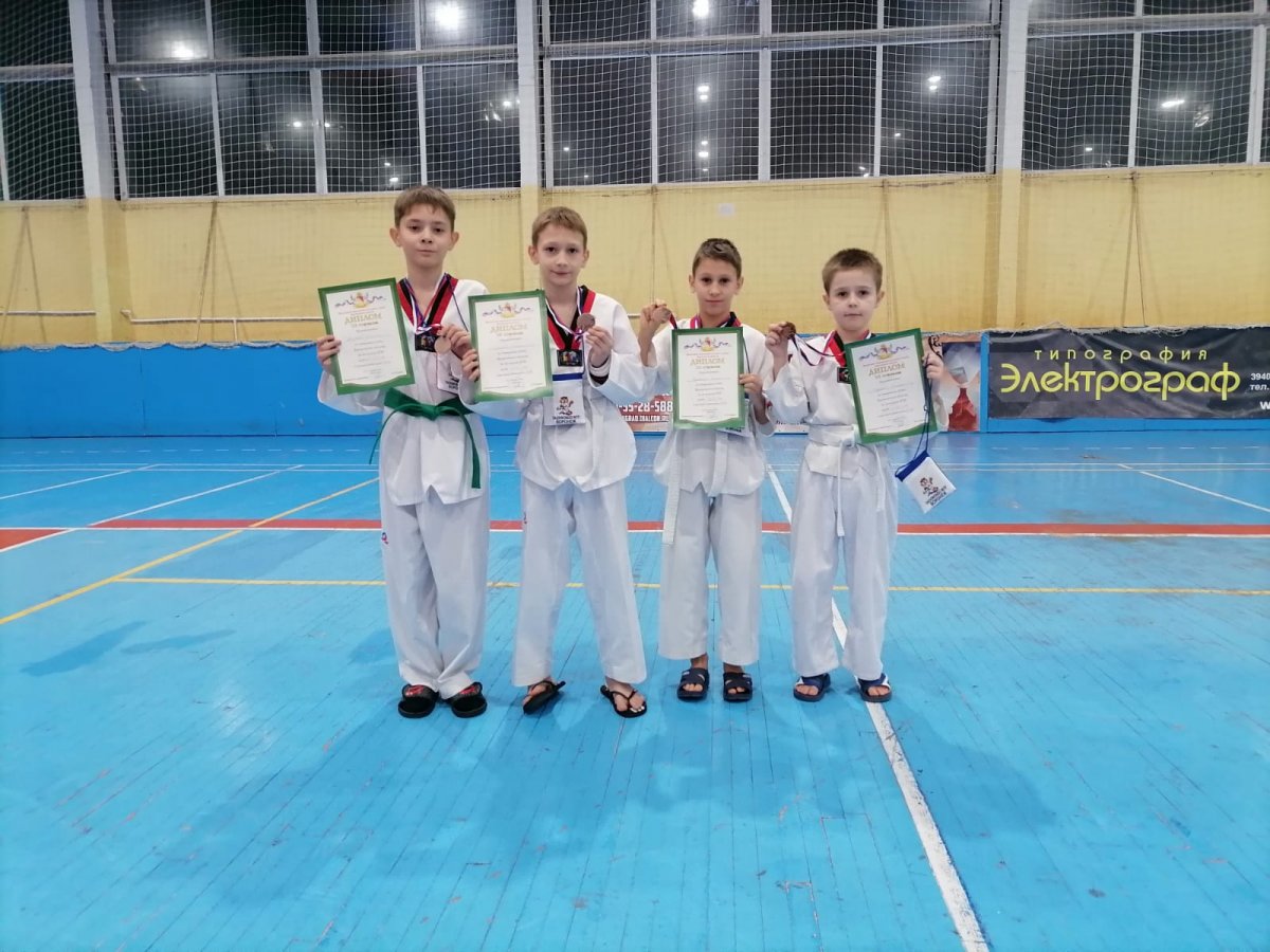 Чемпионат по тхэквондо 2001 год