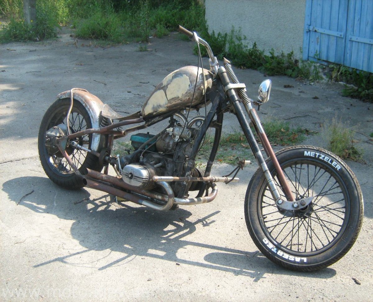 Сборка передней вилки мотоцикла Урал