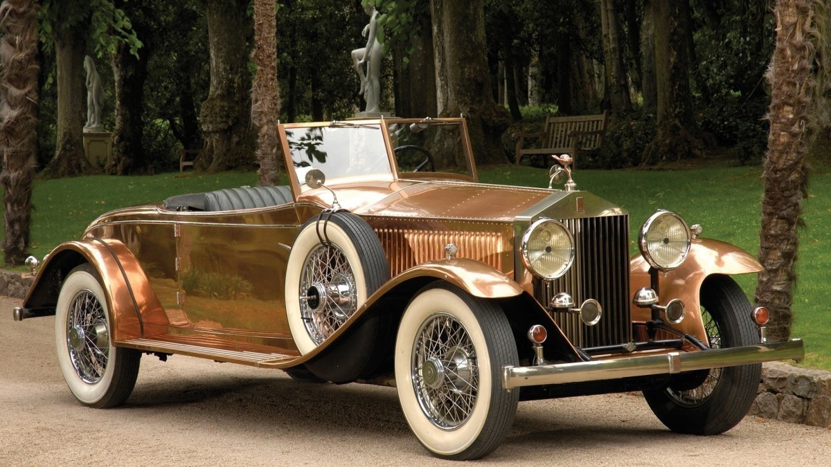 Rolls-Royce Phantom II 1930