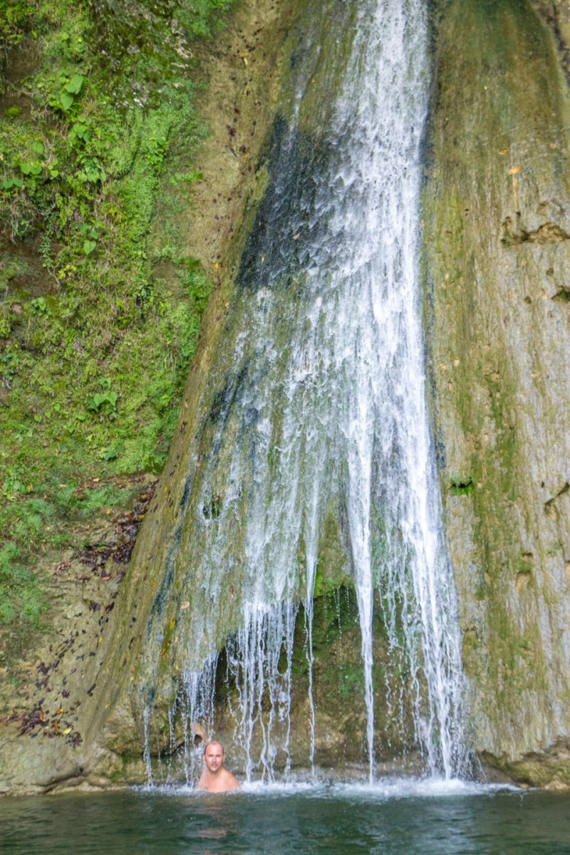 Водопад Святой Ткуарчал