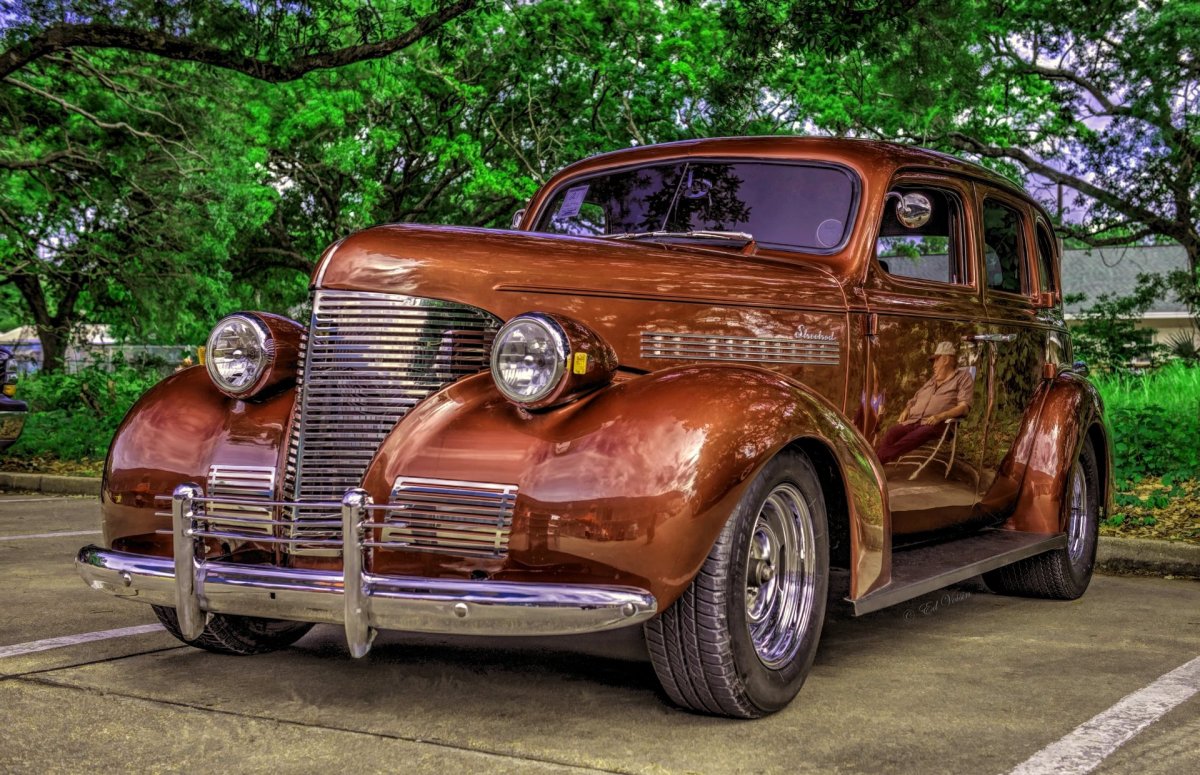 Retro Chevrolet 1930