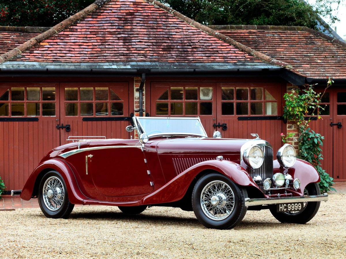 Bentley Coupe 1934