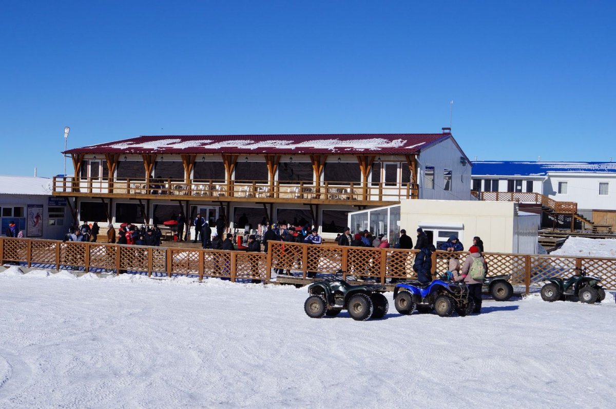 Домбай горнолыжный курорт