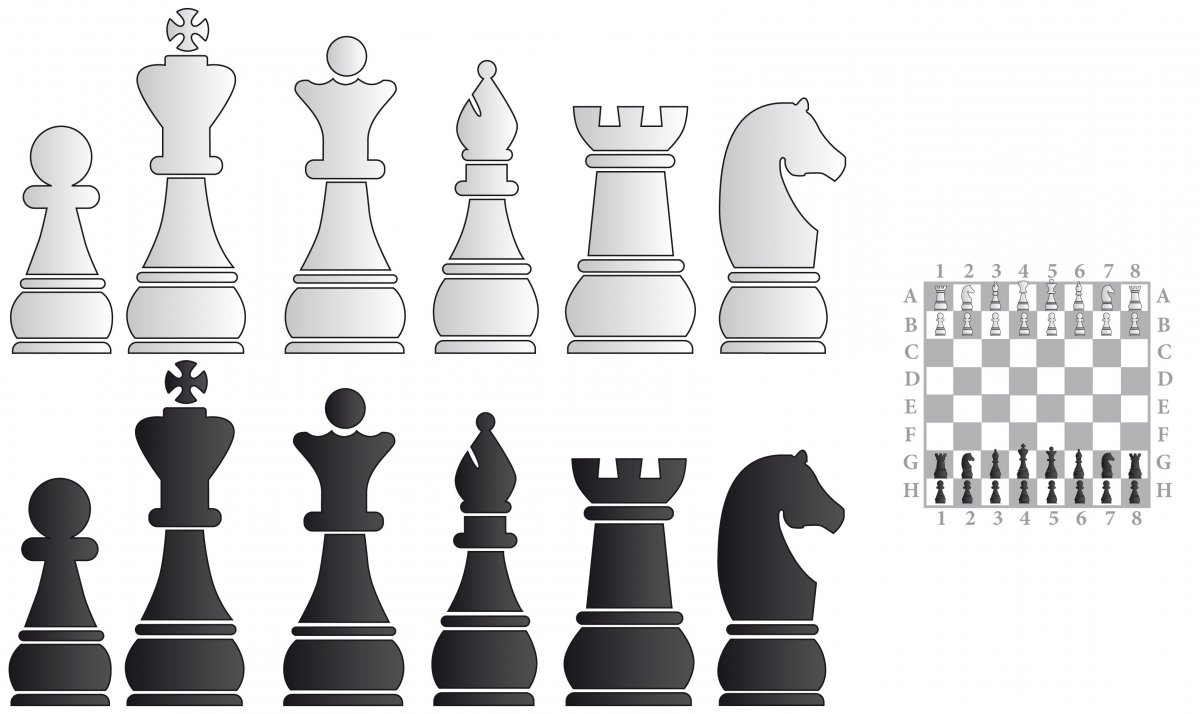 Шахматный слон символ