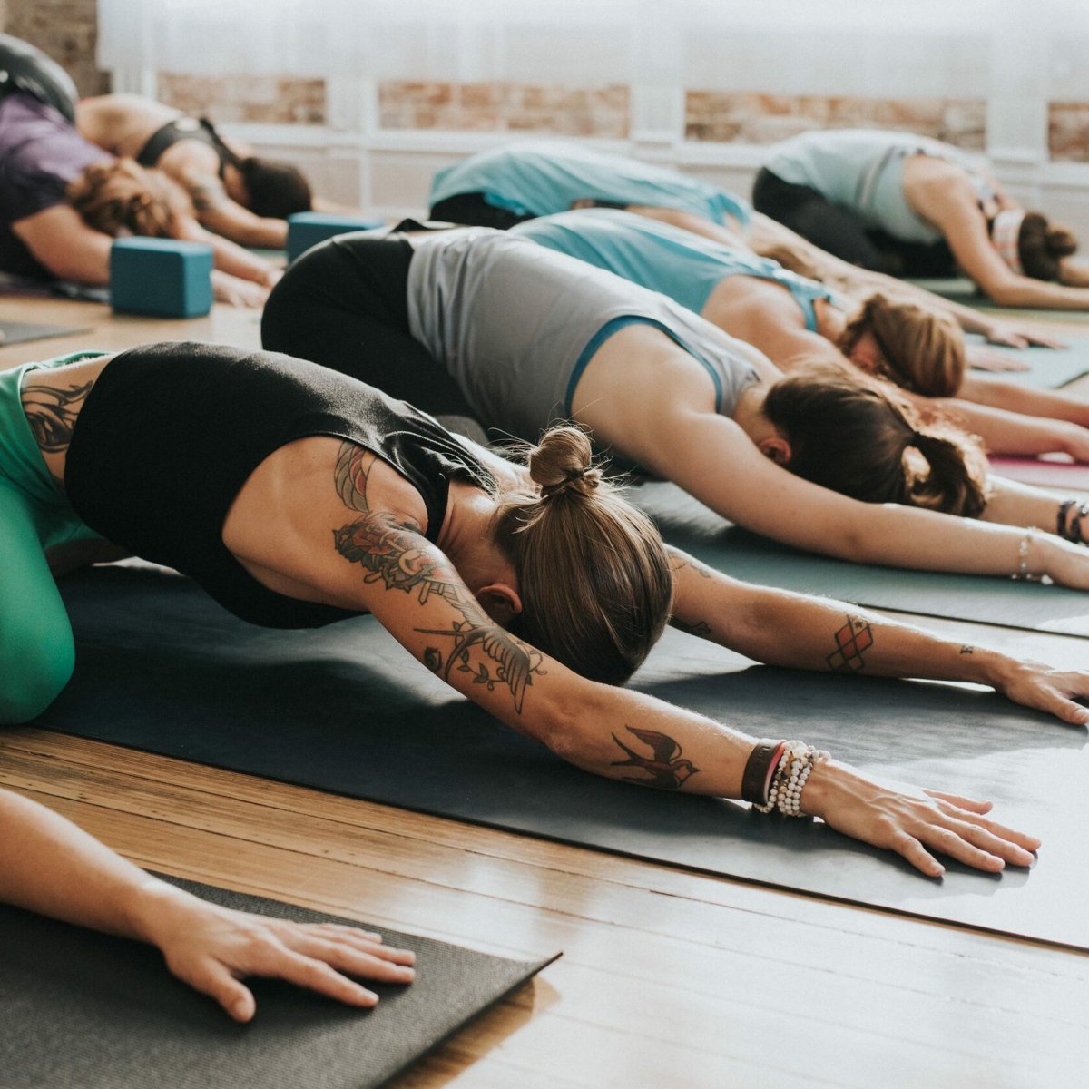 Пилатес движения