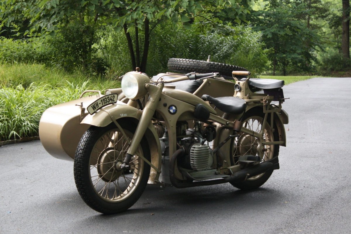 Мотоцикл м 72 в РККА