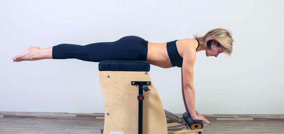 Анна Клименко пилатес