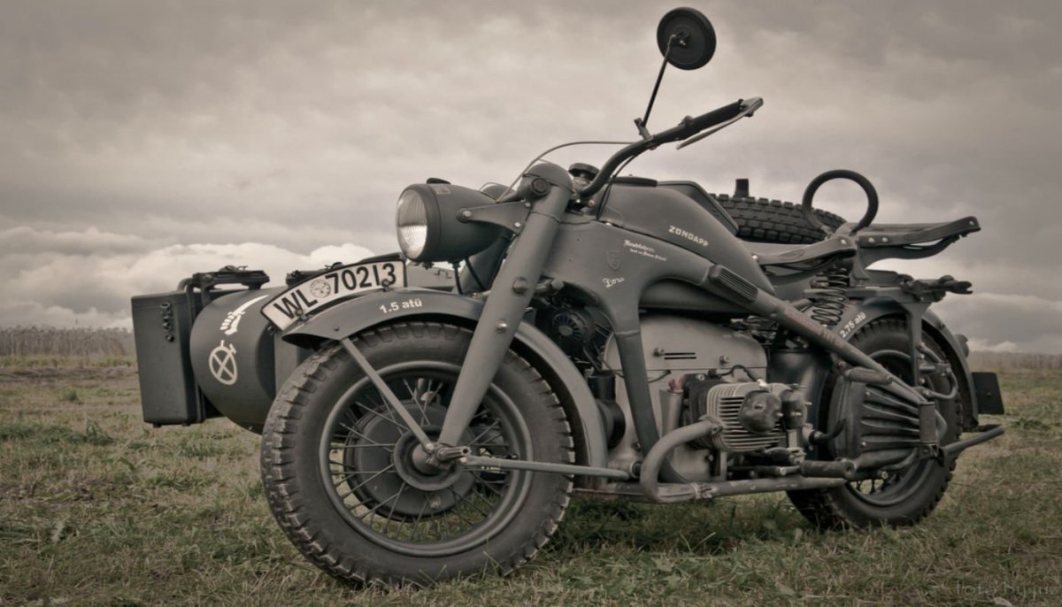Мотоцикл цундап KS 750
