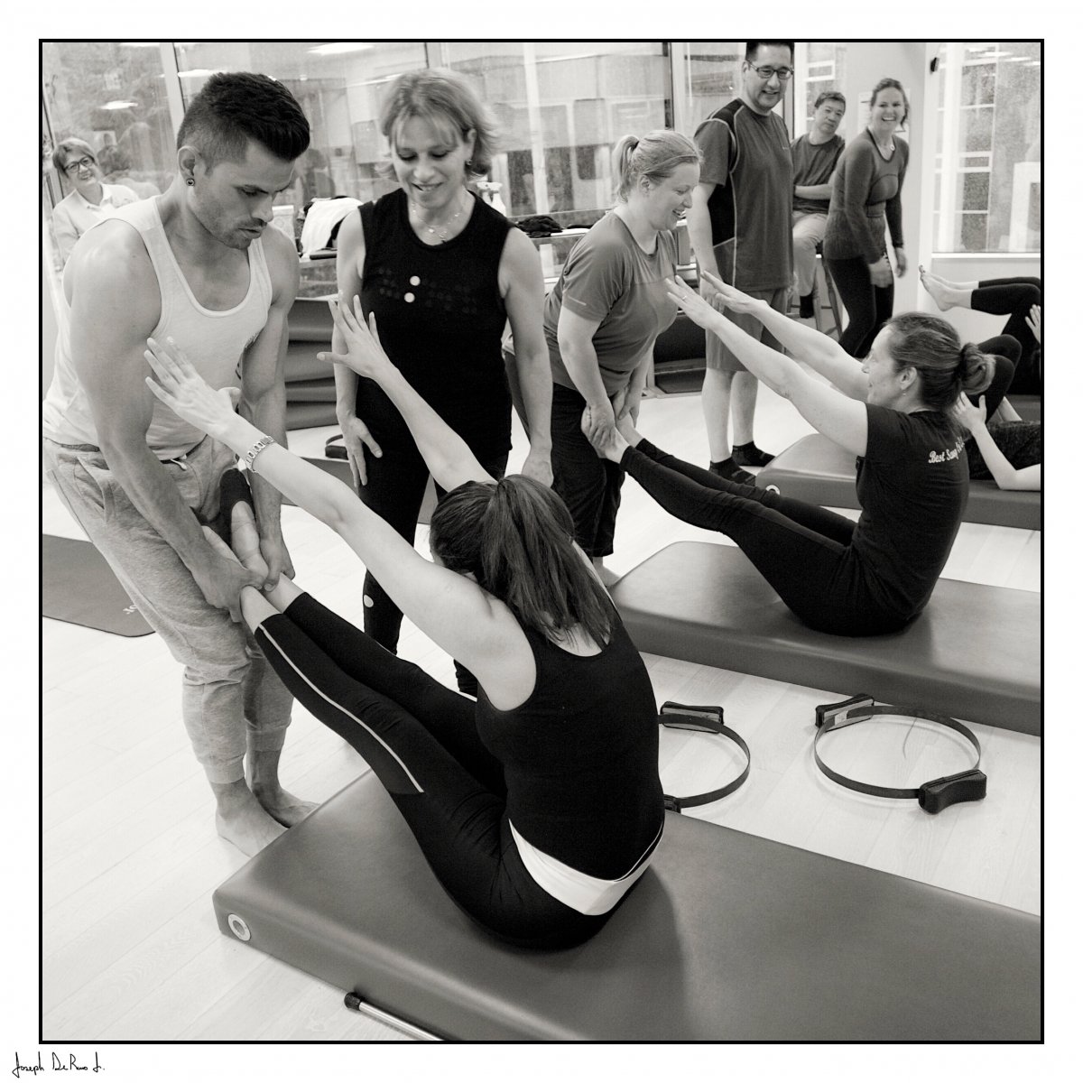 Пилатес реклама