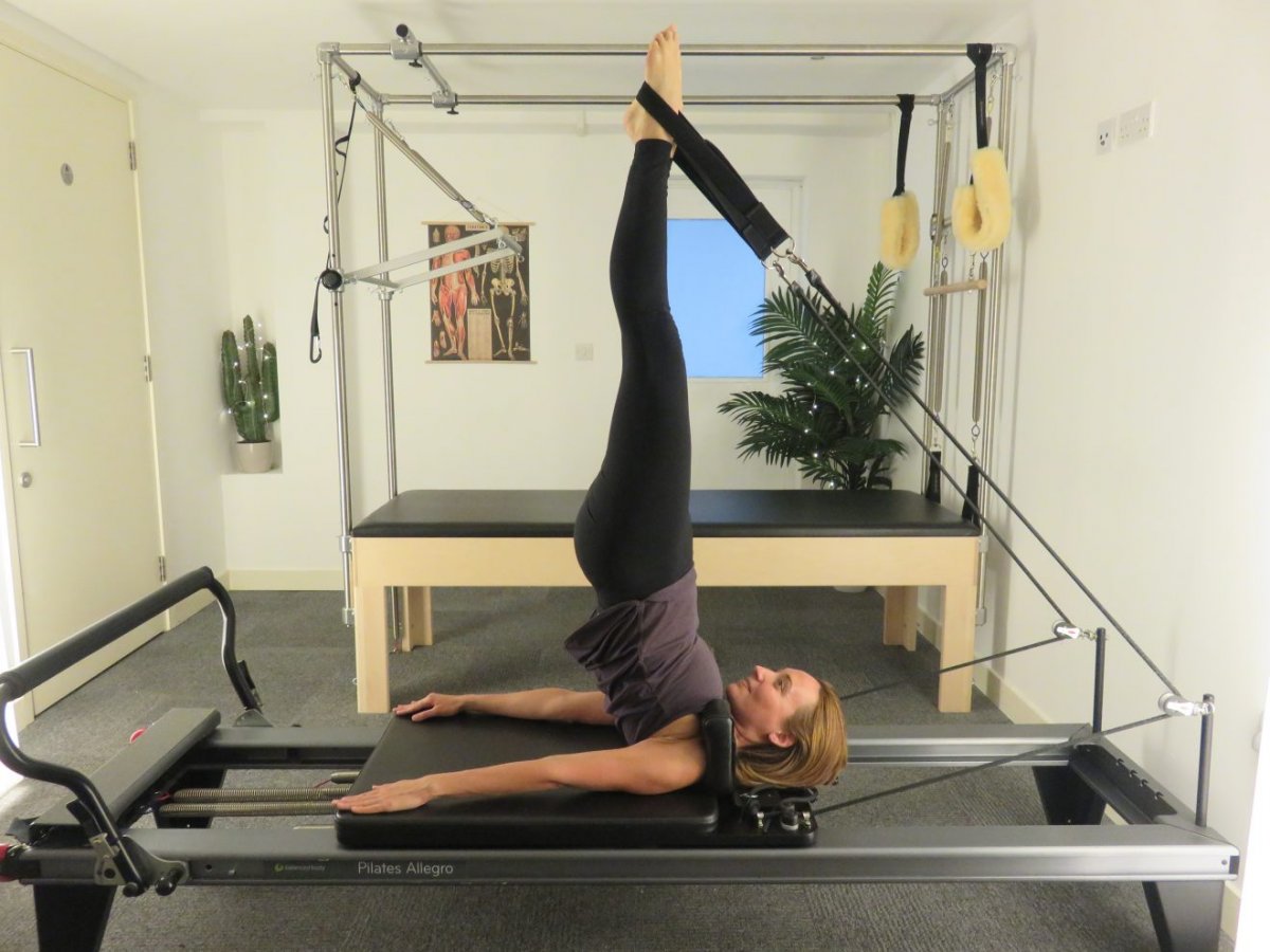 Пилатес продвинутый уровень