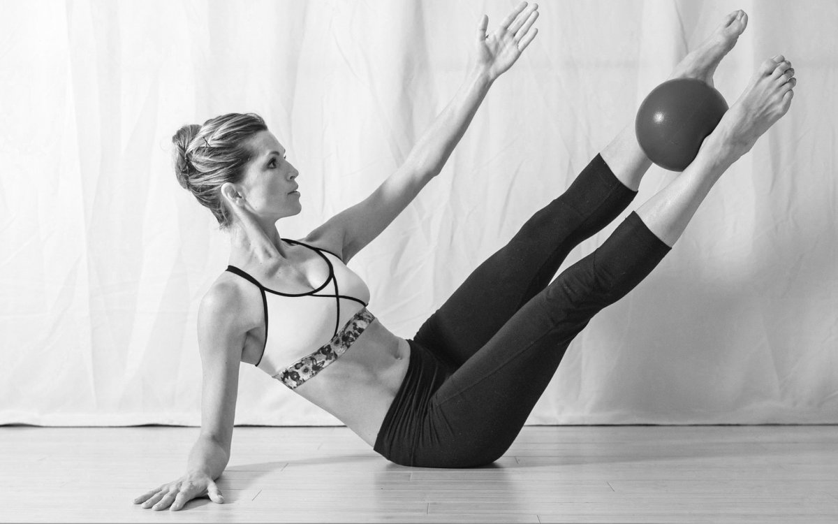 Пилатес для тонкой талии