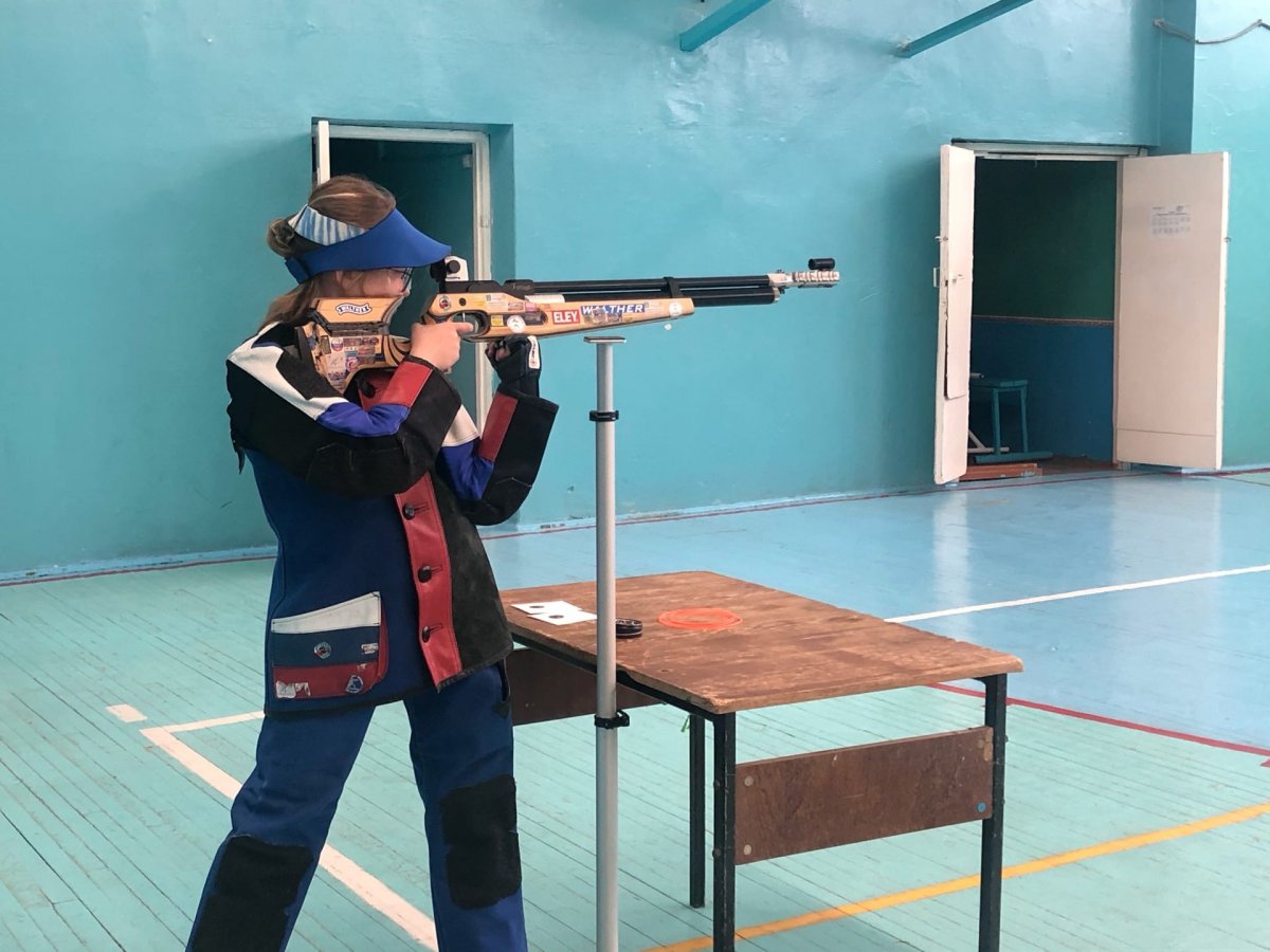 Виктория Гусева пулевая стрельба