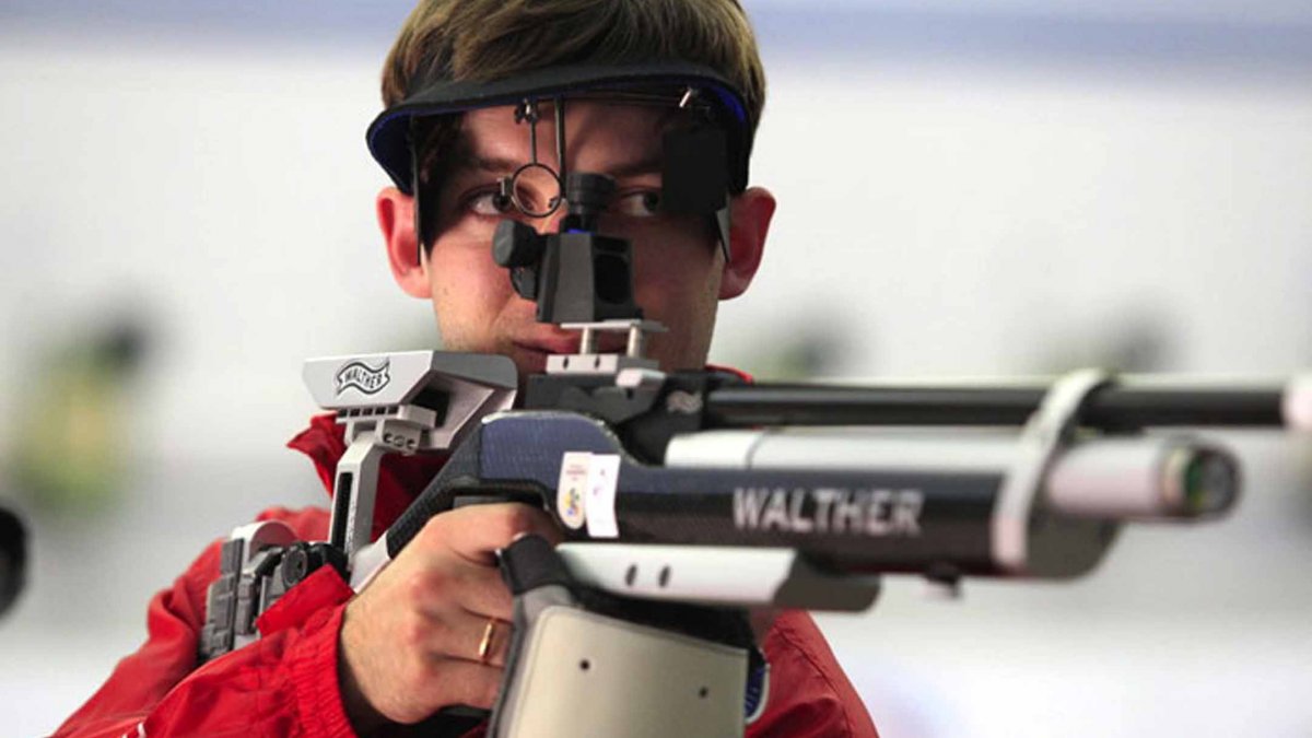 Пулевая стрельба винтовка Олимпийские игры