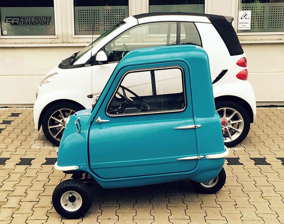 Peel p50 Trident
