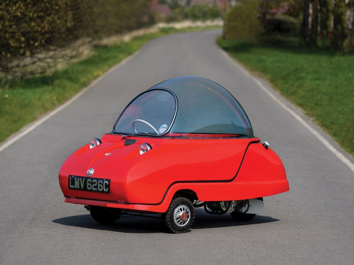 Peel p50 топ Гир