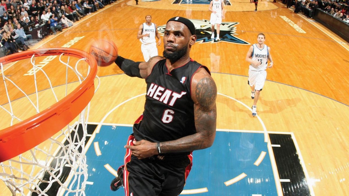 Топ 100 баскетболистов NBA
