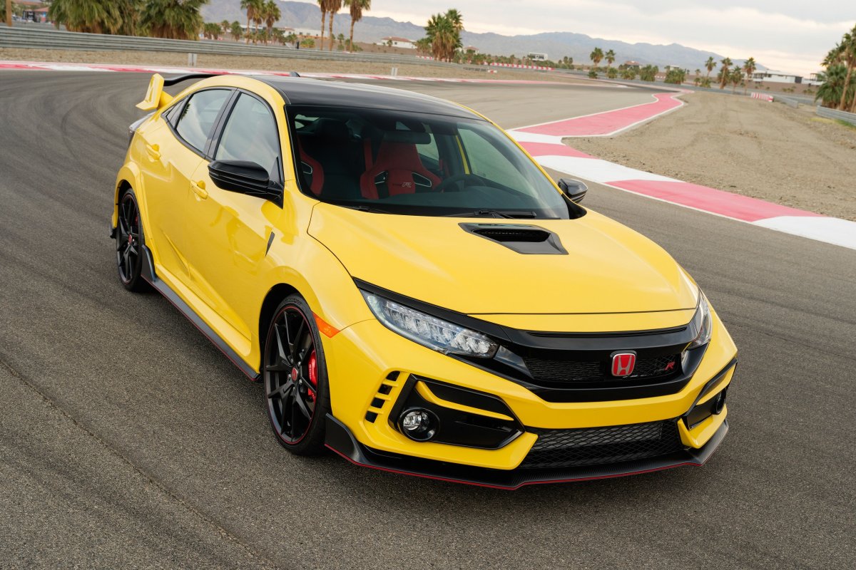 Honda Type r 2021