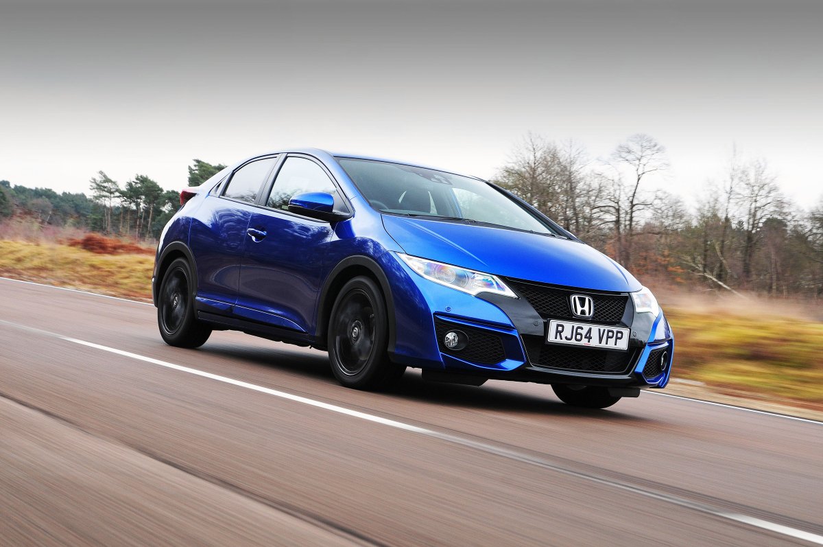 Honda Civic 2015 спорт