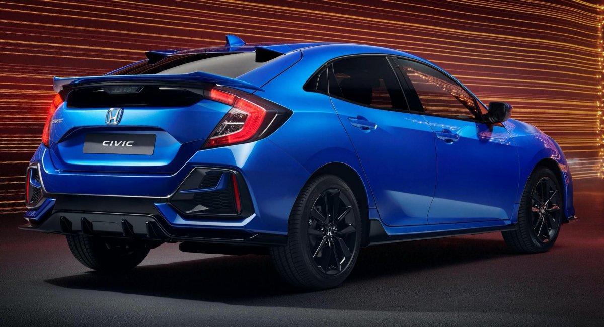 Honda Civic 2020 хэтчбек