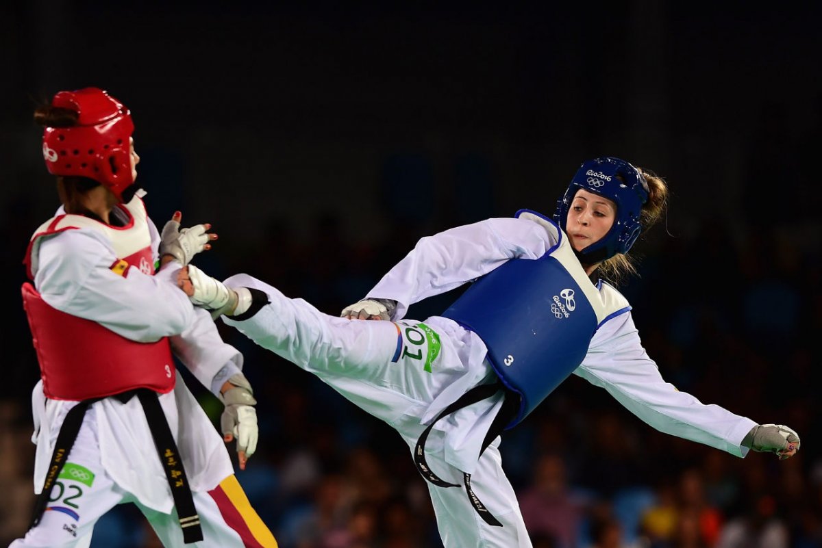 Taekwondo олимпиады