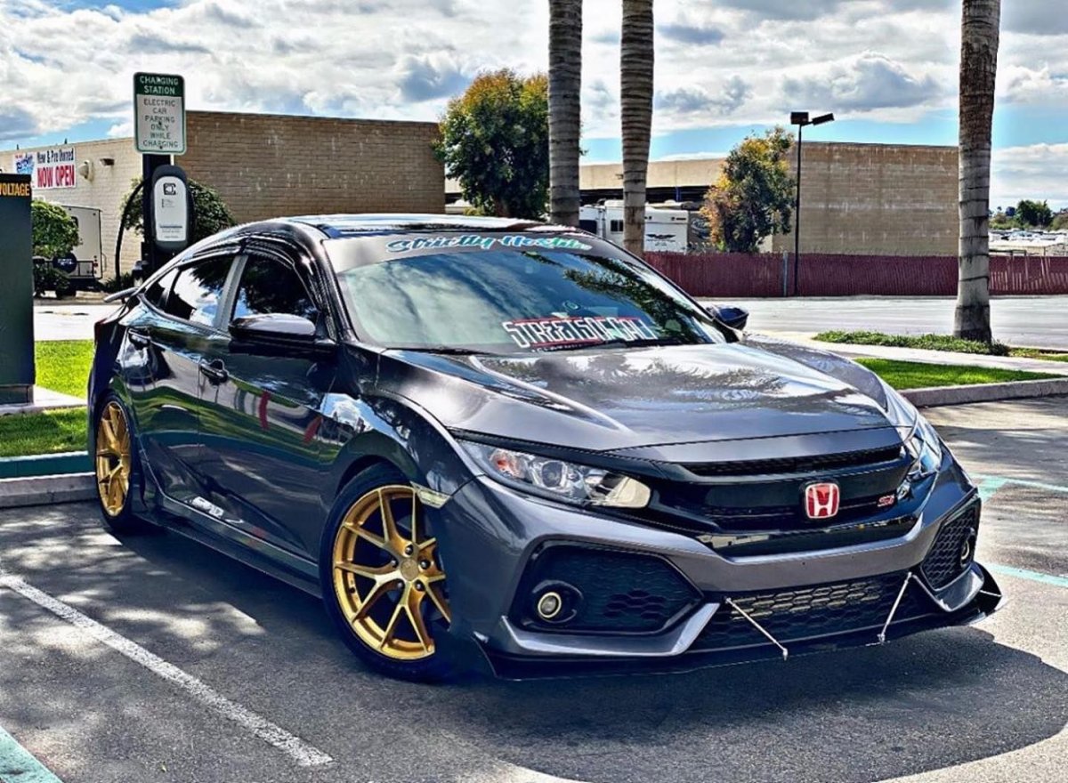 Honda Civic si 2021