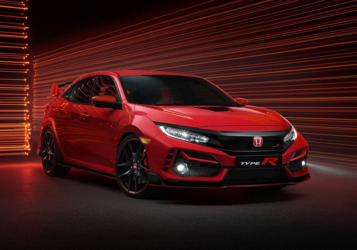 Honda Civic Type r 2022 тюнинг