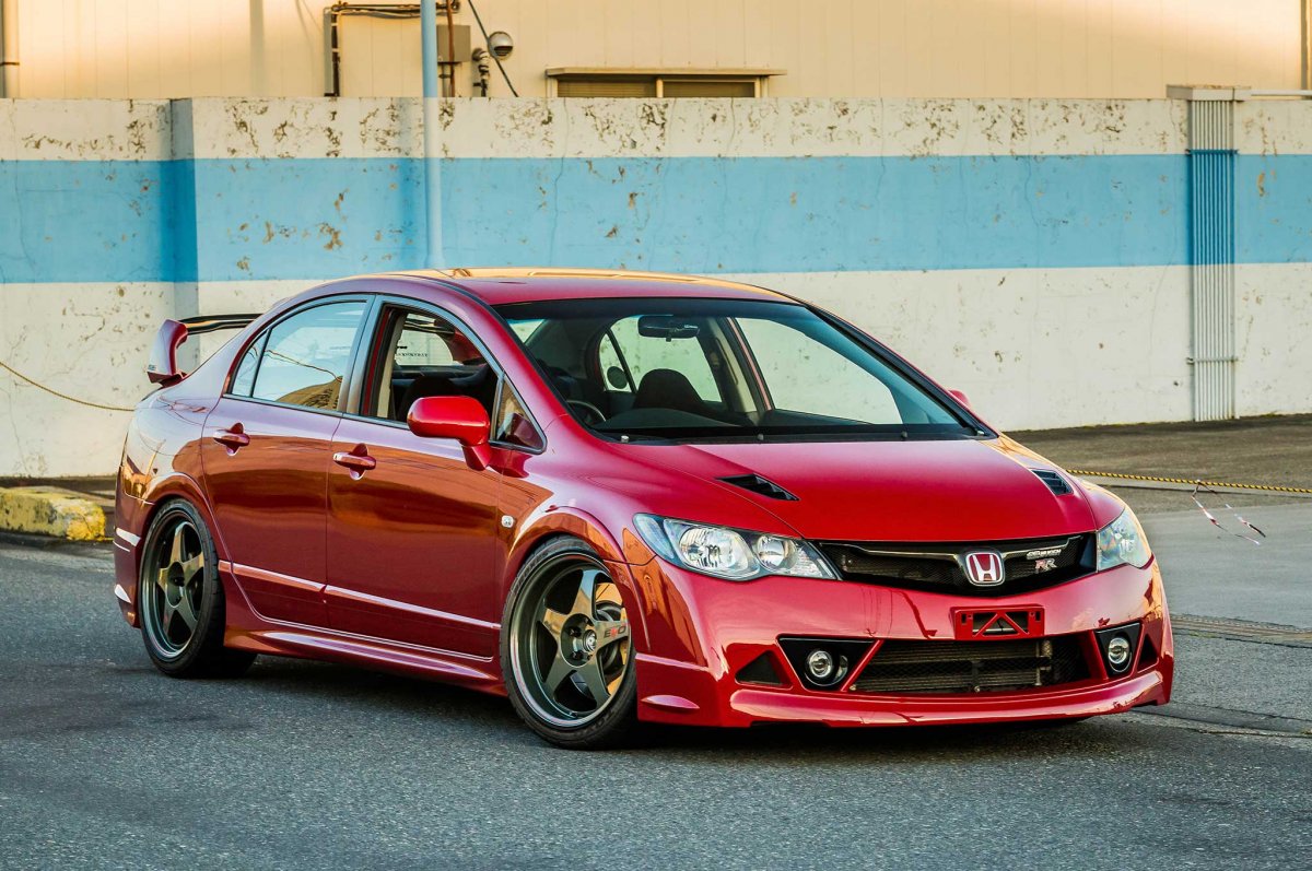 Honda Civic fd2 Mugen RR