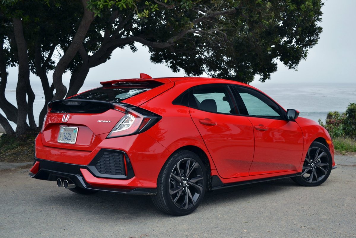 Honda Civic Sport Hatchback