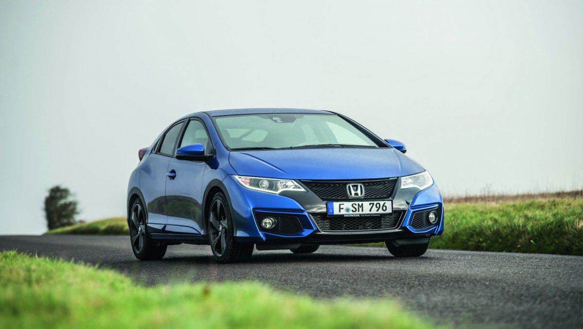 Honda Civic 4d 2015