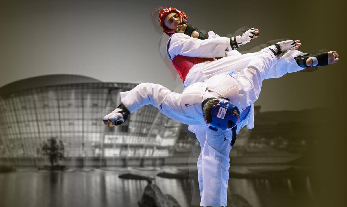 Кунг фу Taekwondo