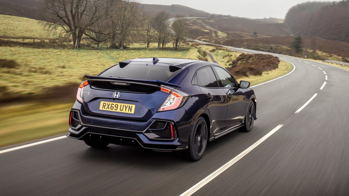 Honda Civic 2020 хэтчбек