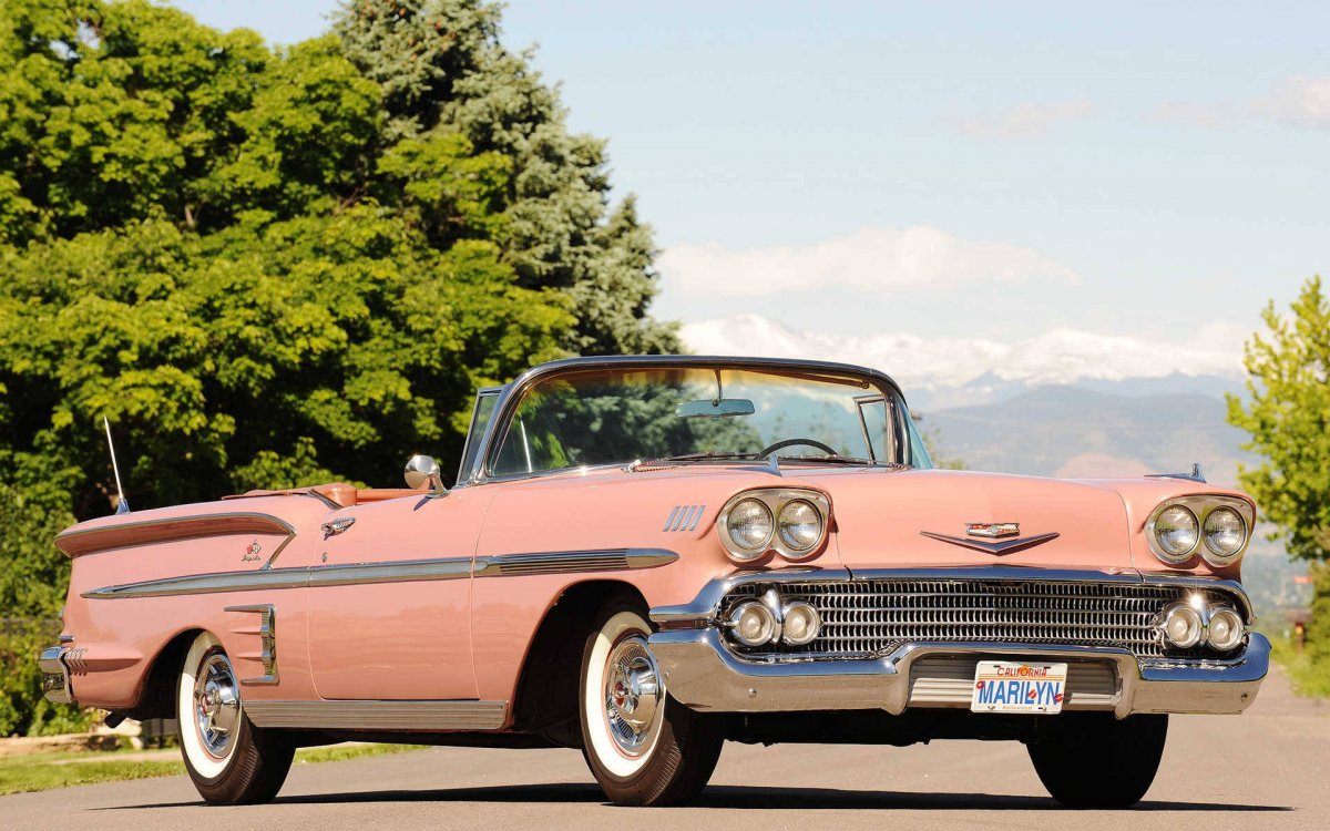 Chevrolet Bel Air 1958